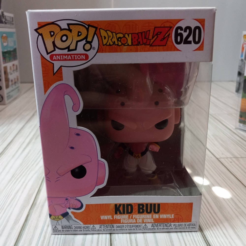 Funko Pop DragonBall Z Kid Buu Vinyl Figure #620